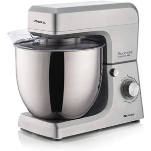 Ariete 1576 Gourmet Supreme 10L, Capacità 10L, 2000W, 6 velocità + Pulse, Accessori per vari impasti
