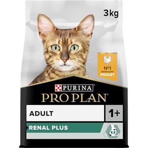 Purina Pro Plan Renal Plus Crocchette Gatti Adulti Ricco in Pollo 3kg