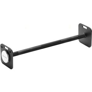 Eisenlink Bilanciere lungo in acciaio regolabile | Manubrio con 1 paio di viti da 2 kg, per fitness, palestra, allenamento a casa, 7 kg, 11 kg, 100 cm