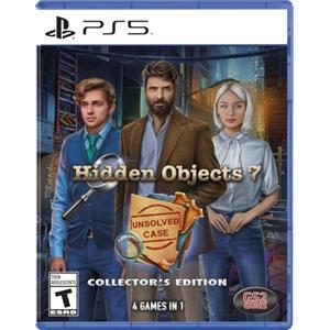 GS2 Games Oggetti nascosti 7: Edizione da collezione di casi irrisolti - PlayStation 5