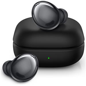 Samsung Galaxy Buds Pro - Cuffie true wireless con microfono - in-ear - Bluetooth - cancellazione attiva del rumore - nero phantom