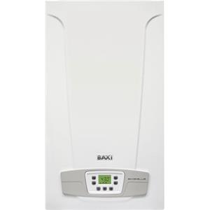 Baxi Eco5 Blue 24 Caldaia Convenzionale Murale a Tiraggio Naturale, Caldaia a Camera Aperta a Basse Emissioni Nox Gas Metano, con Pannello di Controllo Digitale, 73 x 40 x 29,8 Cm