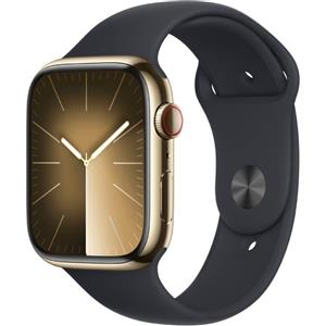 Apple Watch Series 6 44mm Acciaio Oro Ricondizionato GPS+Cellular