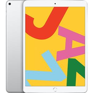 Apple iPad 10.2 2019 Argento 7a Gen 32GB Wi-Fi Ricondizionato