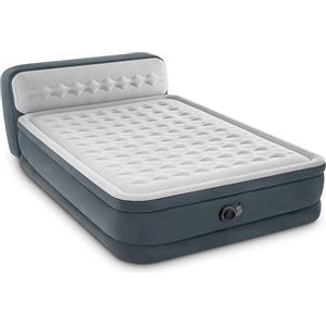 INTEX Materasso con Schienale Dura-Beam con Pompa Elettrica