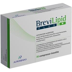 BREVILIPID PLUS 30 COMPRESSE RIVESTITE