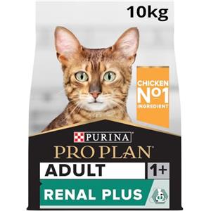 Purina Pro Plan Renal Plus Crocchette Gatti Adulti Ricco in Pollo 10kg