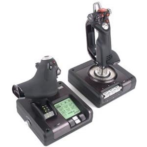 Logitech 945-000003 G Saitek X52 Pro Sistema di Controllo 945-000003