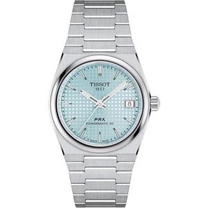 Tissot PRX Powermatic 80 35mm, Orologio automatico svizzero per uomo e donna, acciaio inossidabile, T1372071135100