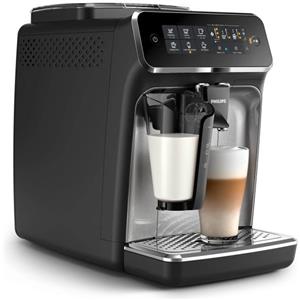 Philips Ped MACCHINA PER CAFFE SERIE 3 NERO PHILIPS AUTOMATICA EP3546/70 LATTEG