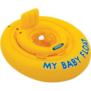 INTEX DEVELOPMENT COMPANY LTD Salvagente 70 cm con mutandina, schienale, galleggiante sicuro, bambino, mare, piscina, estate