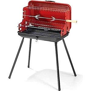 OMPAGRILL S.R.L. BARBECUE A VALIGETTA H59CM GRIGLIA 46X28CM