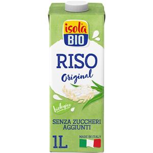 ABAFOODS Srl DRINK RICE NATURAL 1L