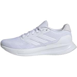 adidas Donna Runfalcon 5 Running Shoes, Cloud White/Cloud White/Cloud White, 40 2/3 EU