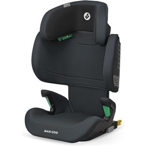 Maxi-Cosi RodiFix M i-Size, Seggiolino Auto 15-36 kg isofix, 3,5-12 anni, 100-150 cm, Seggiolino auto ISOFIX, Protezione Impatti Laterali G-CELL, Altezza Regolabile, colore Basic Grey