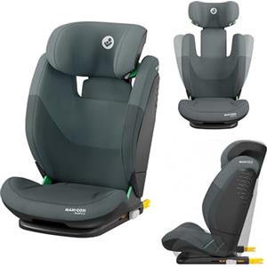 Maxi-Cosi RodiFix S i-Size, Seggiolino Auto ISOFIX Reclinabile in 3 Posizioni, 3,5-12 Anni (100-150 cm), Regolabile in Altezza/Larghezza, Protection G-CELL, Tecnologia AirProtect, Tonal Graphite