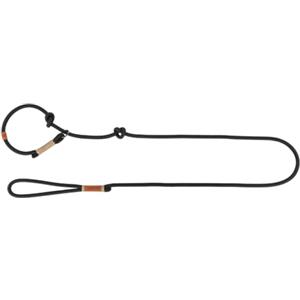 TRIXIE Guinzaglio per cani BE Nordic Retriein, L - XL, 1,70 m, regolabile in nero/sabbia - Guinzaglio per cani con arresto di trazione, ideale come guinzaglio da addestramento - per cani grandi e
