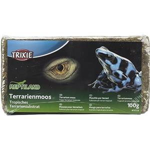 Trixie Sphagnum Moss tropicale terrario substrato Brick, 100g