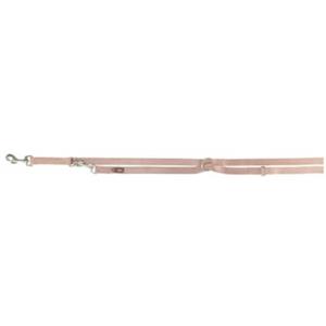 TRIXIE Guinzaglio regolabile per cane Trixie Premium Blush M/L