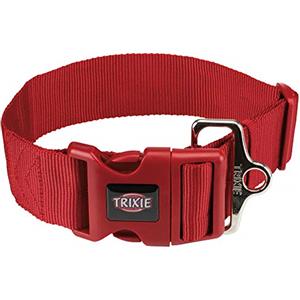 Trixie Premium Collare TG. L-XXL 55-80 CM. / 50 MM. Rosso