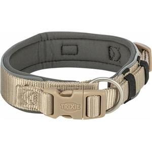 TRIXIE Collare per Cani Trixie Premium Grafite Sabbia L 46-55 cm