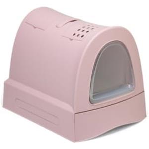 Imac Zuma 83486 - Lettiera per Gatti, Rosa, 40 x 42.5 x 56 cm
