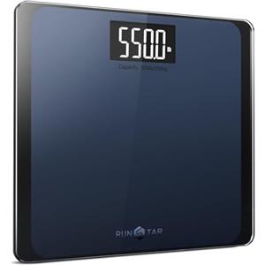 RunStar Bilancia Pesapersone Digitale da 250kg per Il peso Corporeo con Piattaforma Ultra Ampia e Ampio Display LCD, Bilancia ad Alta Precisione con Capacità Extra Elevata