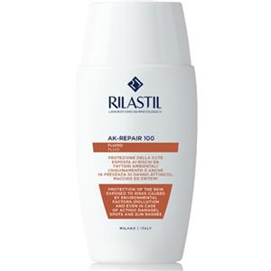 Rilastil AK Repair 100 Emulsione Fluida Idratante e Protettiva 50ml per Pelli Sensibili