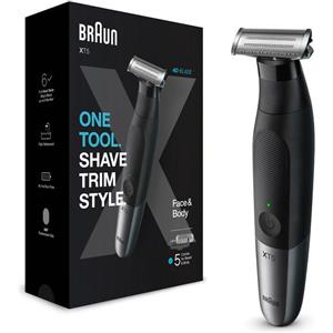 BRAUN XT 5100 RASOIO TRIMMER RIC. WETEDRY 5 PETTINI