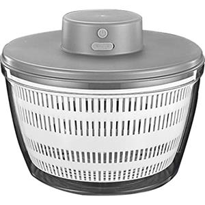 KDXYSL Centrifuga per insalata, centrifuga per insalata elettrica - essiccatore per verdure per lattuga, centrifuga per frutta per lattuga ad asciugatura rapida ricaricabile tramite USB con ciotola, C