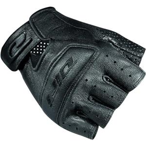 Difi Crack Guanti Moto traforati, nero, 2XL