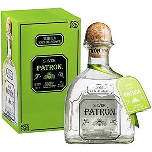 Patrón PATRON TEQUILA 100 DE AGAVE SILVER 70 CL IN ASTUCCIO
