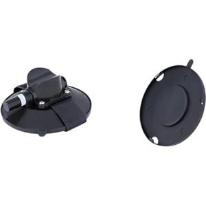 Generico Portabiciclette da Tetto Ad Aspirazione A Installazione Rapida, Portabici Universale for Montaggio su Auto for Bici da Strada MTB(1pcs Tire Sucker)