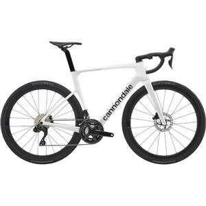 Cannondale 700 U S6 Evo 5 - Bianco, Taglia 54