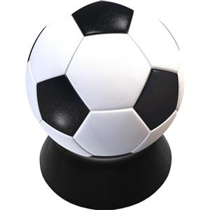 Peufcmi Espositore da Calcio, Espositore da Basket,Supporto per Supporto a Sfera - per palloni da Calcio, Basket, pallavolo, per riporre ed esporre