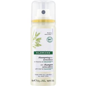 Klorane Shampoo Secco Extra-Delicato all'Avena&Ceramide Tutti i Tipi di Capelli 50ml - - 985656382