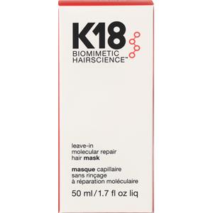 K18 Leave-In Molecular Repair Hair Mask 50ml Maschere
