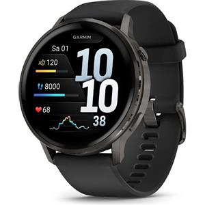 Garmin Venu 4 (2025) | slate | black