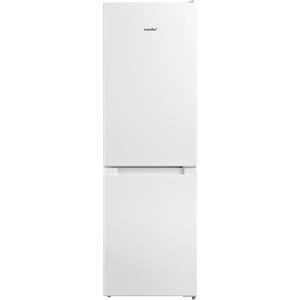 COMFEE' RCB169WH2(E) Frigorifero Combinato, 174L, Basso Gelo, Frigorifero Congelatore, Altezza 150 cm, Bassa Rumorosità 39 dB, Luce LED, Temperatura Regolabile, Bianco