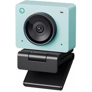 OBSBOT Meet 2 - Webcam 4K per PC con sensore da 1/2", Inquadratura e Autofocus AI,Modalità Bellezza, Leggero, HDR, Webcam con Microfono, 60 FPS,Web cam per streaming, riunioni, giochi, ecc