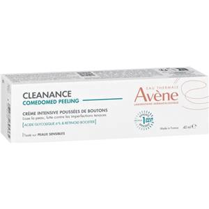 Avène Cleanance Comedomed Peeling Crema Intensiva Imperfezioni 40 ml con Acido Glicolico 6%