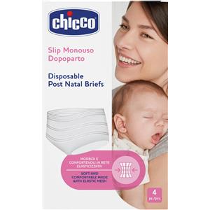 CHICCO Slip Monouso Dopo Parto in Rete Elastica Taglia Unica - Confortevole, Igienico e Ideale per Post Cesareo