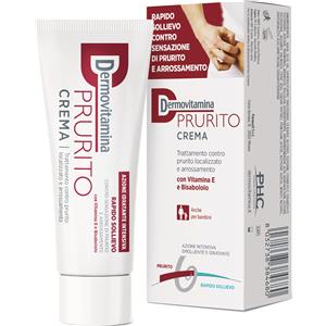 PASQUALI Dermovitamina Prurito Crema 30ml - Trattamento lenitivo per prurito e arrossamento