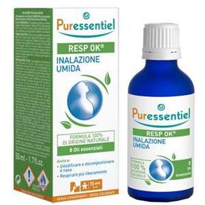 PURESSENTIEL ITALIA Srl Respirazione inalazione umida 50 ml