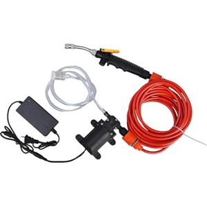Generico Lavaggio Auto Portatile - Idropulitrice Manuale Portatile - Per Doccia Esterna, Condizionatore e Utensili Casa