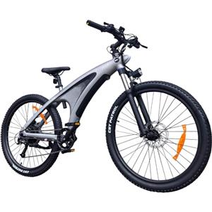 HX Q5 Shark Bici Elettrica Uomo da Montagna,27.5" E-Bike per Città, 85 Nm, Batteria 20Ah (Autonomia 50-100 km), Ammortizzatore Anteriore Regolabile, Freno a Disco Idraulico