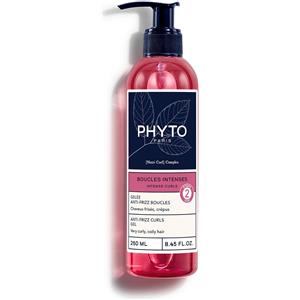 Phyto Ricci Intensi Gel Anti Frizz 250ml - Gel Idratante per Capelli Ricci e Crespi con Aloe Vera