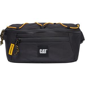 CAT Caterpillar City Vibes 84753-652 - Marsupio robusto per uomo e donna, pratico marsupio per viaggi e tempo libero, Nero , Einheitsgröße, Cintura per soldi