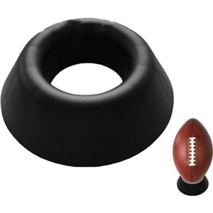 Generico Stand da calcio, stand da basket - Rastrelliera porta softball - Piedistallo per espositore per palline Supporto per pallone Supporto per pallone da calcio per basket Calcio Pallavolo Softball Bowling