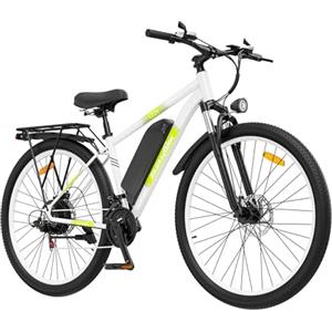 ZAZAWORK Bici Elettrica Donna 48v15ah Batteria Rimovibile，21 Velocità Bicicletta Elettrica Adulti，25 Km/H&Autonomia Di 80-100km Mountain Elettrico Bike，Ebike Pedalata Assistita Con Acceleratore